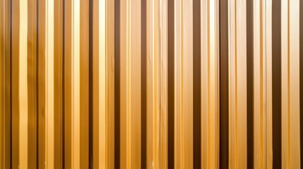 Fototapeta premium Abstract Pattern of Vertical Stripes in Warm Golden Brown Tones for Background Use