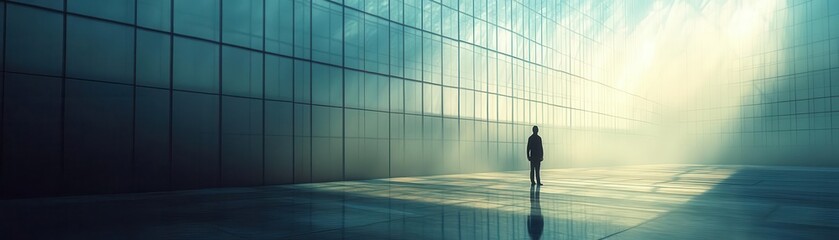 A symbolic glowing security grid overlay trapping a thief midrobbery, cinematic shadows and suspense