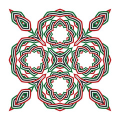op art creative geometric pattern, modern background, vector design element