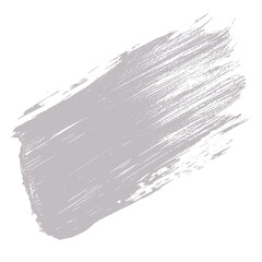 Rough paintbrush stroke texture with uneven edges, vector SVG