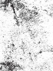 Grunge Textured Dusty Grainy Overlay Transparent Background