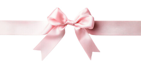 PNG Pink ribbon with a bow accessories decoration accessory.