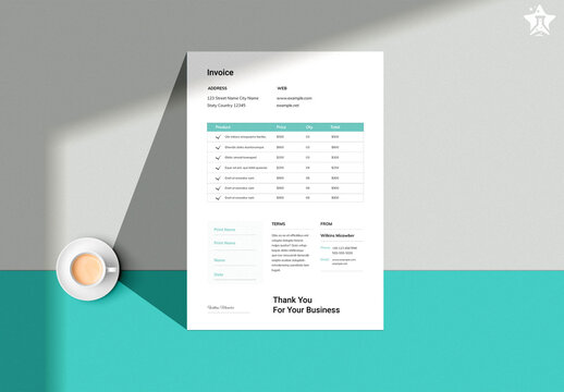 Invoice Template