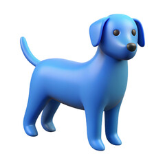 Simple dog  logo design  vector illustratio