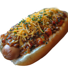 cheesy hotdog