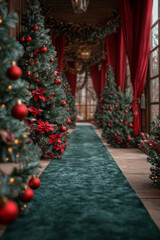 Christmas Background Backdrop