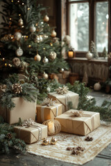 Christmas Background Backdrop