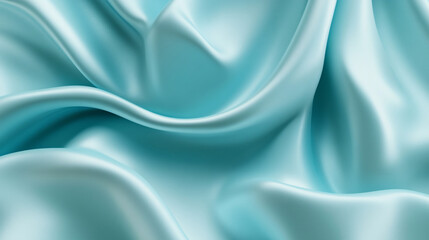 Obraz premium A minimalistic smooth background in a blue gradient, offering a calm and professional look, ideal for presentations and digital designs.