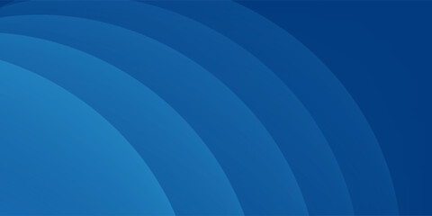 Abstract blue color background. Dynamic shapes composition. Vector illustration