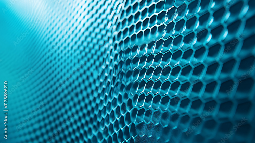 Poster A modern UI background featuring hues of cyan and blue, with smooth gradients and sleek lines, creating a clean and futuristic design ideal for digital interfaces.

