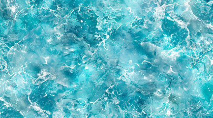 Obraz premium blue water background