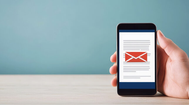 Warning notification and spam message icon on mobile phone  people receiving security alert  cyber scam protection  detailed and vibrant  hacker technology  electronic mail