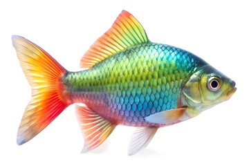 Fototapeta premium fish isolated on white