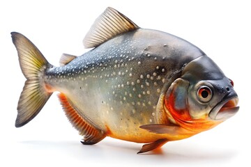 Fototapeta premium fish on a white background