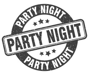 PARTY NIGHT STAMP