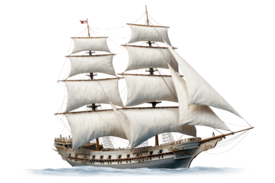 PNG Sailing ship sailboat vehicle.