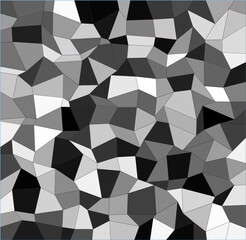 abstract background with triangles, geometric pattern, black and white background, abstract triangle pattern, abstract triangle background, abstract geometric background