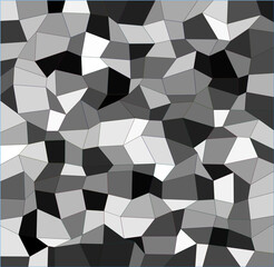 Obraz premium abstract background with triangles, geometric pattern, black and white background, abstract triangle pattern, abstract triangle background, abstract geometric background