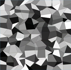 abstract background with triangles, geometric pattern, black and white background, abstract triangle pattern, abstract triangle background, abstract geometric background