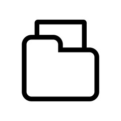 UI App Phone lineart