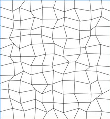 Voronoi Diagram - Geometric Art