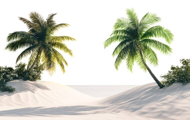 PNG Tropical Beach Dunes trees tropical beach.