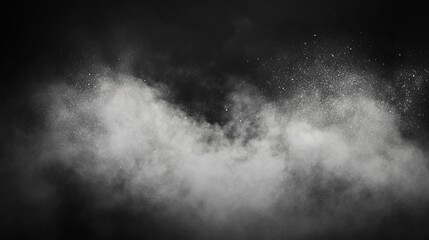 Soft Focus Gradient with Scattered Noise Creating Dreamy Background Atmosphere for Designs