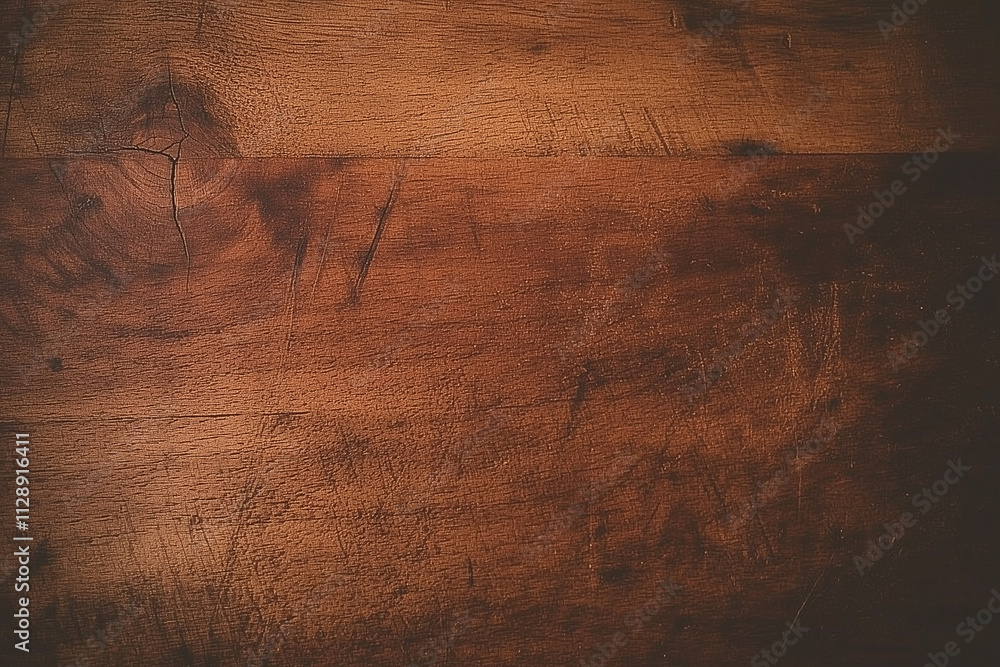 Poster close-up of dark wood texture with rich grain patterns suitable for design and background applicatio
