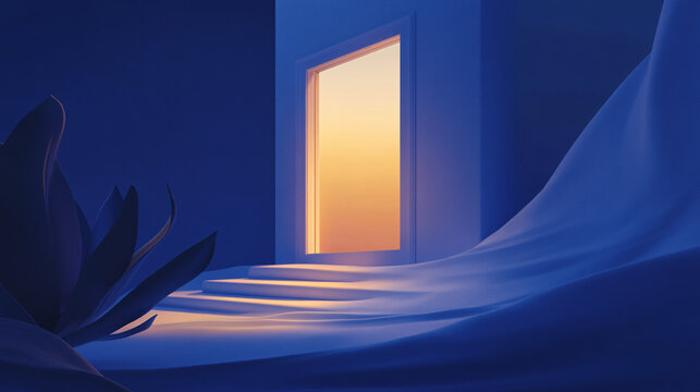 A visually captivating channel banner with a minimalist design, bold typography, and a vibrant background.

