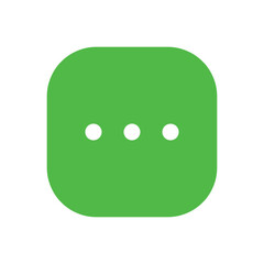 Pixelated Bright Green Square on a Gray Background