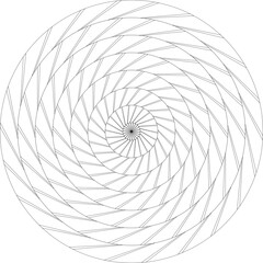 Abstract Geometric Pattern in Vibrant Colors