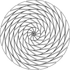 coil isolated, coil isolated on white