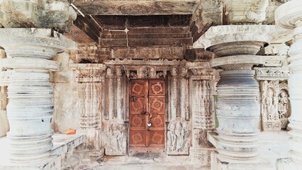 Hoysala Shri Lakshmi Narasimha Swamy Temple, Javagal, Karnataka, India