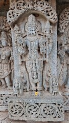Hoysala Shri Lakshmi Narasimha Swamy Temple, Javagal, Karnataka,  India