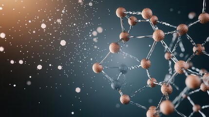 Polymer nanocomposites under a scanning electron microscope, advanced material structure