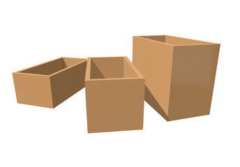 3d wooden boxes transparent png