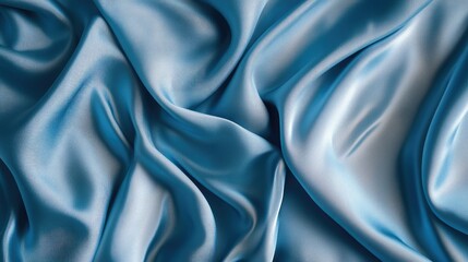 Fototapeta premium Soft silk textures in serene elegance