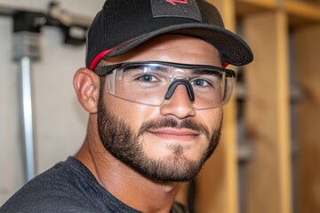A dynamic image of an electrician using a thermal imaging camera to check heat levels in an electrical panel