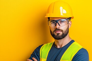 A dynamic shot of an electrician troubleshooting a breaker panel in a residential home, with focused determination