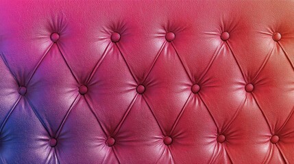 Fototapeta premium Gradient leather texture with a rich color transition, creating a luxurious and textured background for a contemporary feel