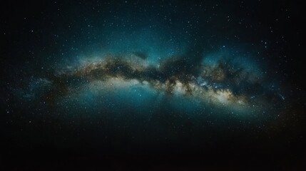 Fototapeta premium Milky Way Galaxy at Night
