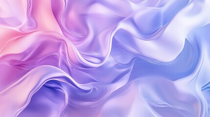 Obraz premium Soft, light purple and blue gradient background, seamlessly blending colors for a peaceful and sophisticated design aesthetic