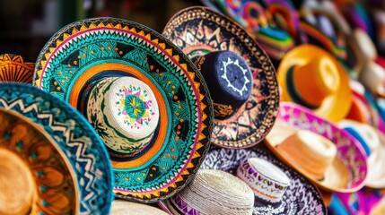 Vibrant Handcrafted Patterns and Colorful Ethnic Artworks from Around the World