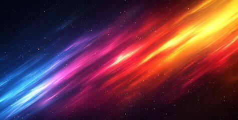 A music cover design with a dynamic, grainy gradient and copy space, showcasing vibrant blue, orange, and black hues.