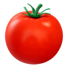 Tomato 3D Illustration icon design