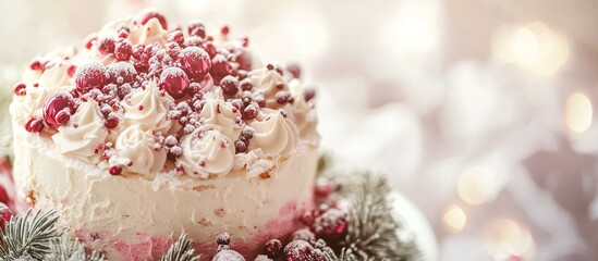 クリスマスケーキ