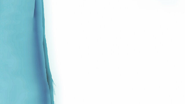 White and blue simple abstract background with copy space.