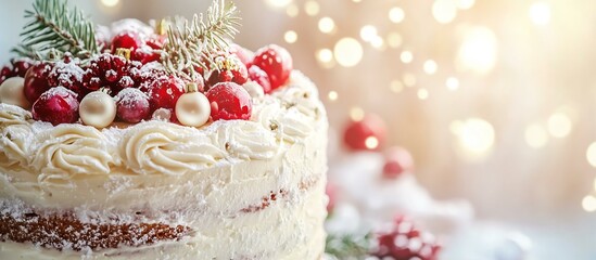 クリスマスケーキ