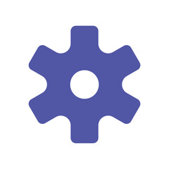 Abstract Purple Snowflake Pixel Art Design