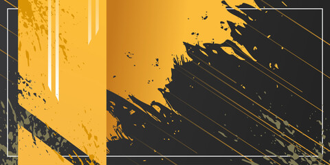Abstract grunge background for e sport themed © Zen20